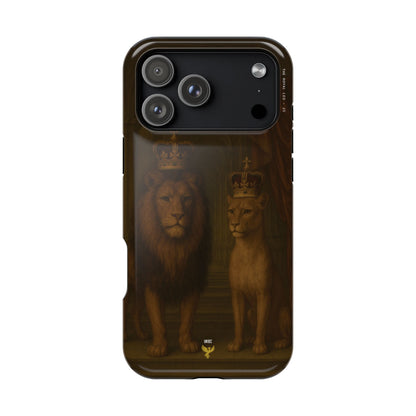 The Royal Leo Magnetic Impact-Resistant Cases