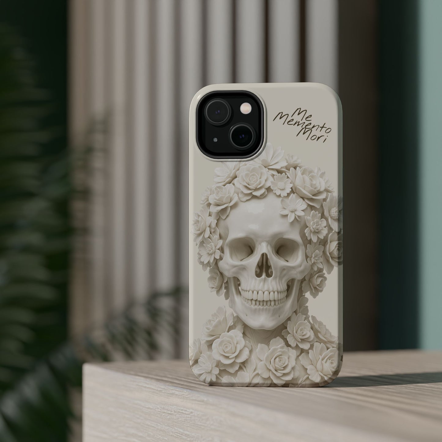 Me Memento Mori Magnetic Impact-Resistant Cases