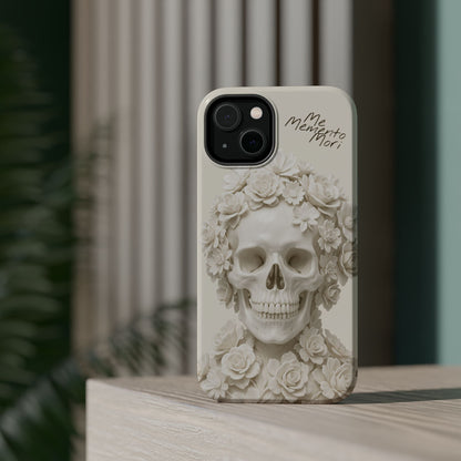 Me Memento Mori Magnetic Impact-Resistant Cases