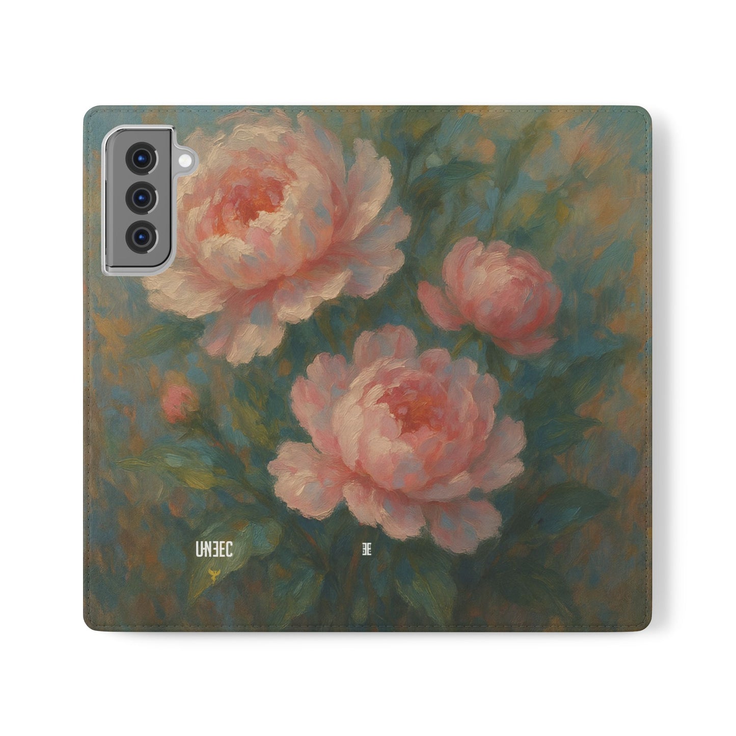 The Peonies Folio Case