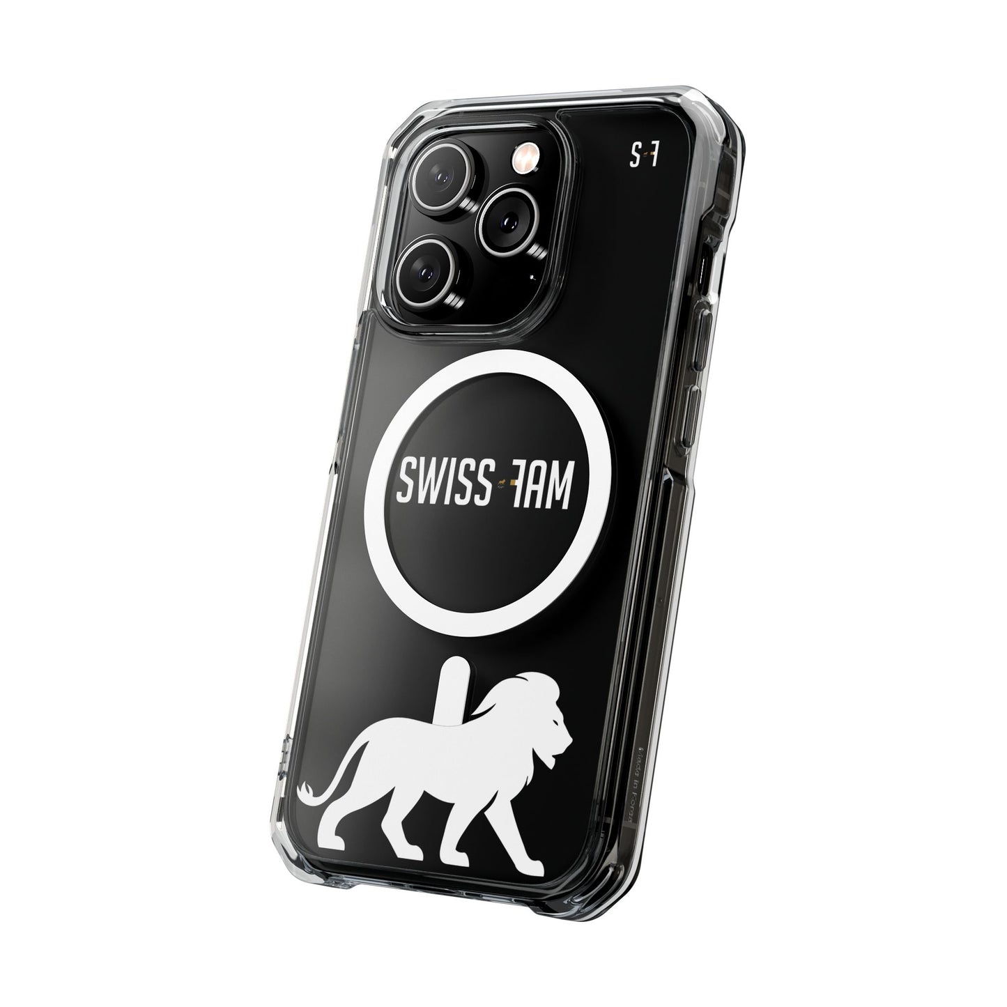 Swiss-Fam Magnetic Phone Case