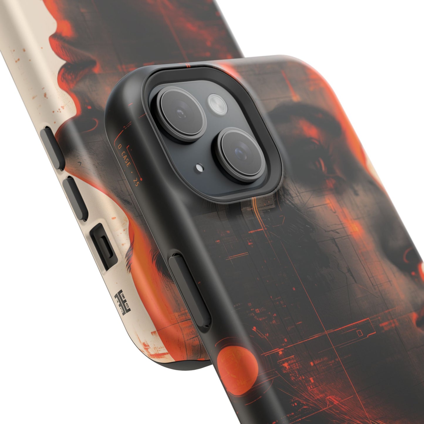 O Case Magnetic Impact-Resistant Cases