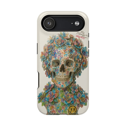 Me Memento Mori Graffiti Magnetic Impact-Resistant Cases