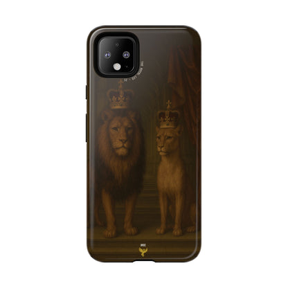 The Royal Leo Impact-Resistant Cases