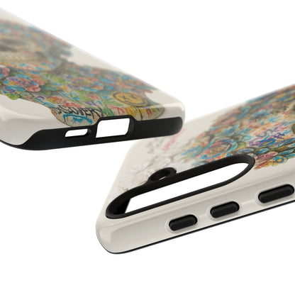 Me Memento Mori Graffiti Tough Cases