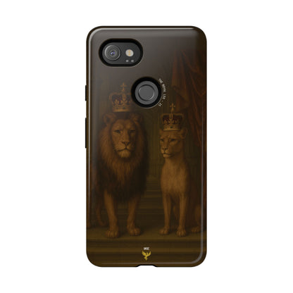 The Royal Leo Impact-Resistant Cases