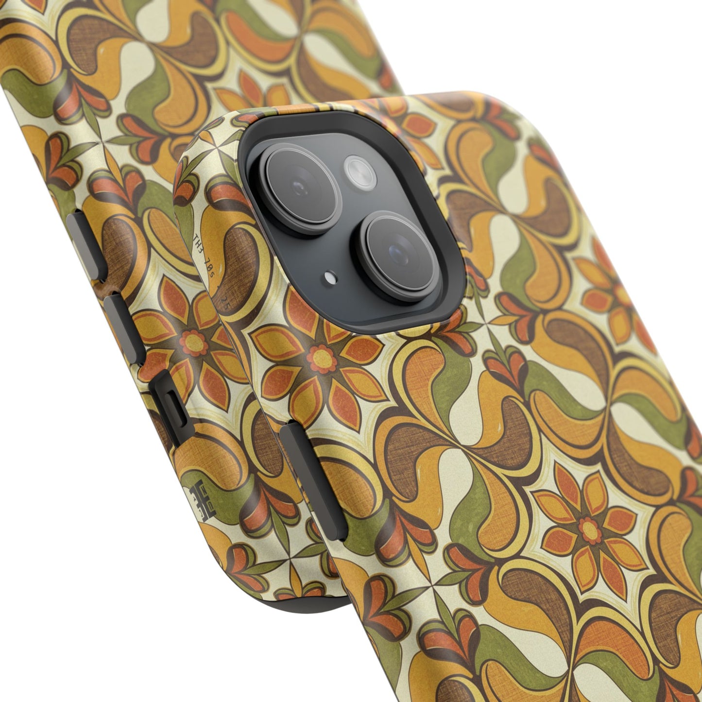 The 70s Magnetic Impact-Resistant Cases