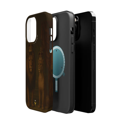 The Royal Leo Magnetic Impact-Resistant Cases