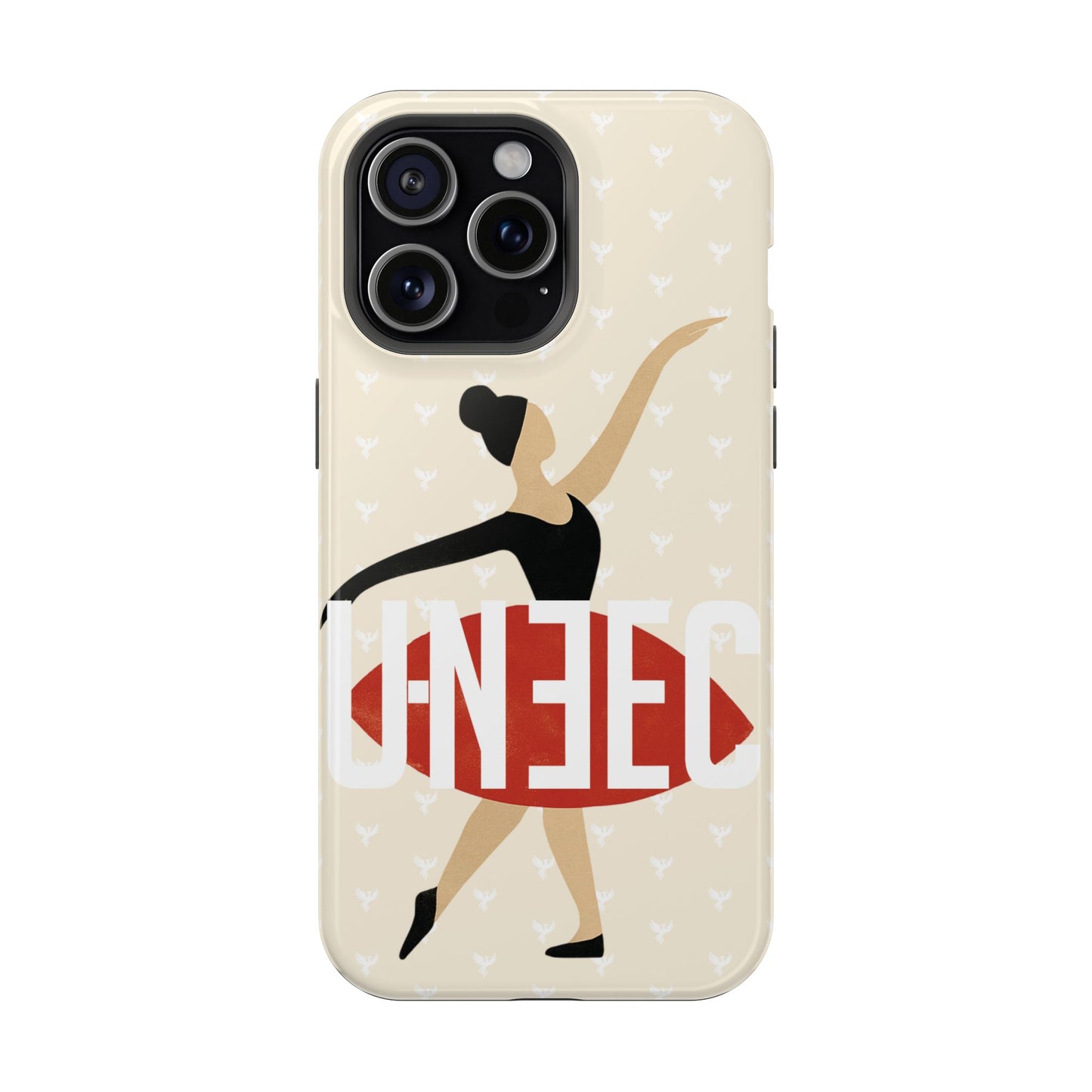 The Ballerina Magnetic Impact-Resistant iPhone Case