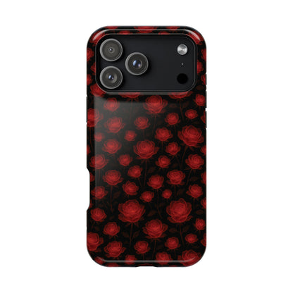 Love Roses Magnetic Impact-Resistant Cases