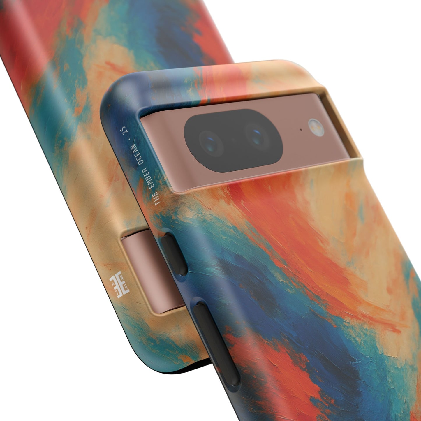 The Ember Ocean Tough Cases