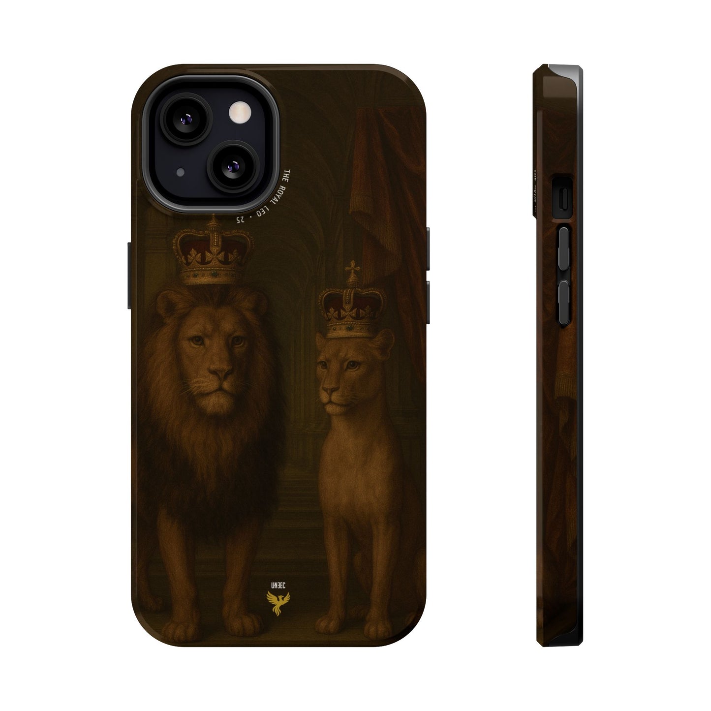 The Royal Leo Magnetic Impact-Resistant Cases