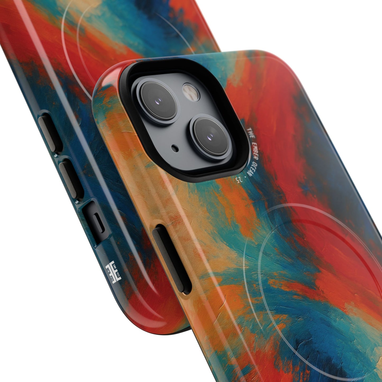 The Ember Ocean Tough Magnetic Cases