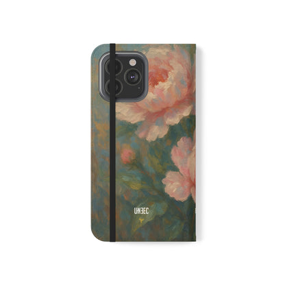 The Peonies Folio Case