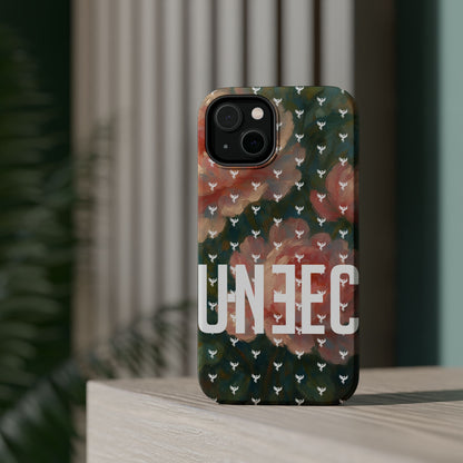 The Peonies Magnetic Impact-Resistant iPhone Case