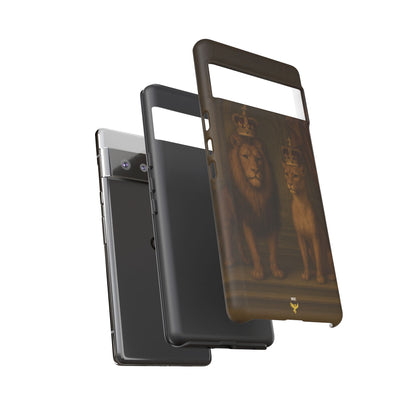 The Royal Leo Impact-Resistant Cases