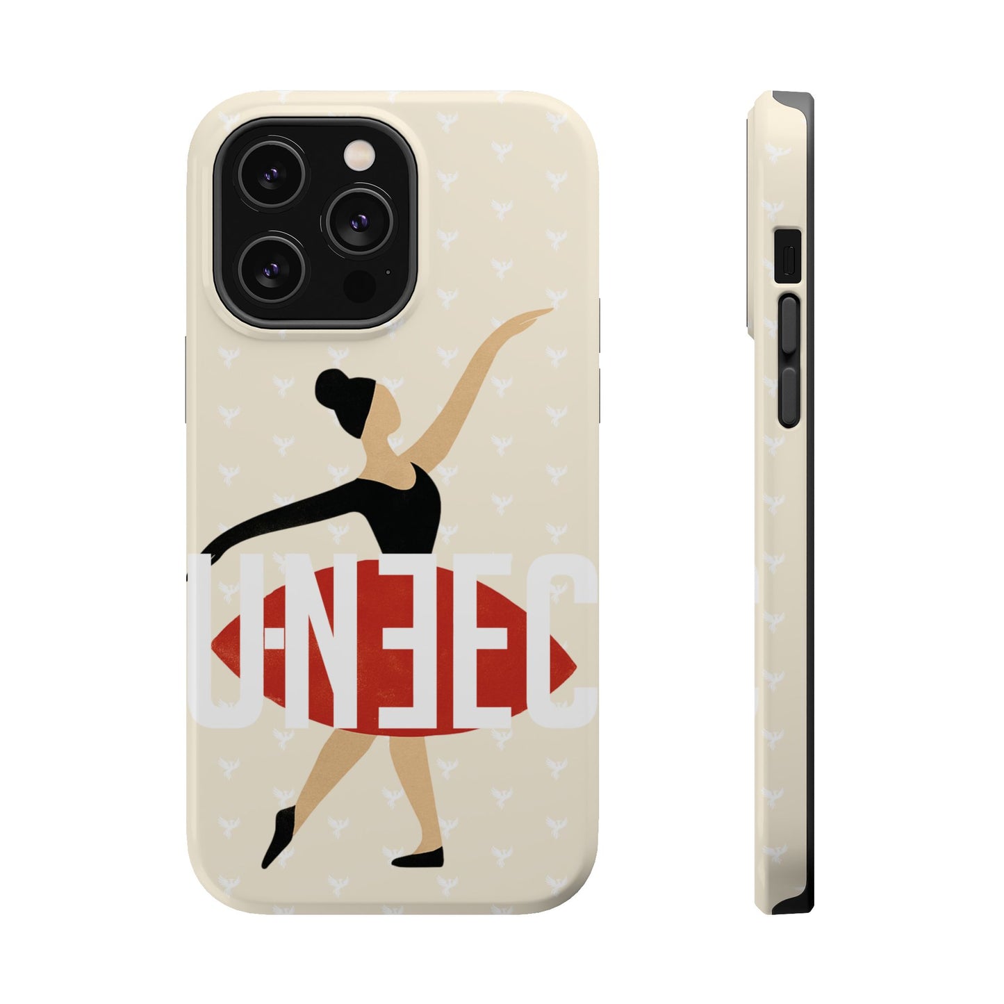 The Ballerina Magnetic Impact-Resistant iPhone Case