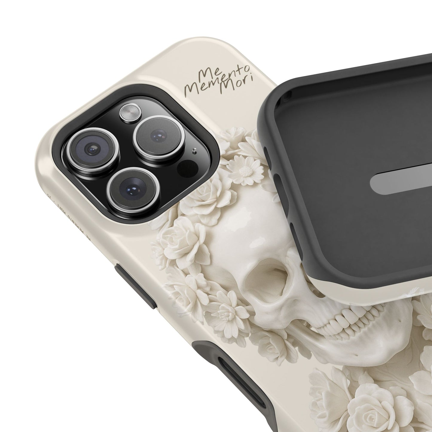 Me Memento Mori Magnetic Impact-Resistant Cases