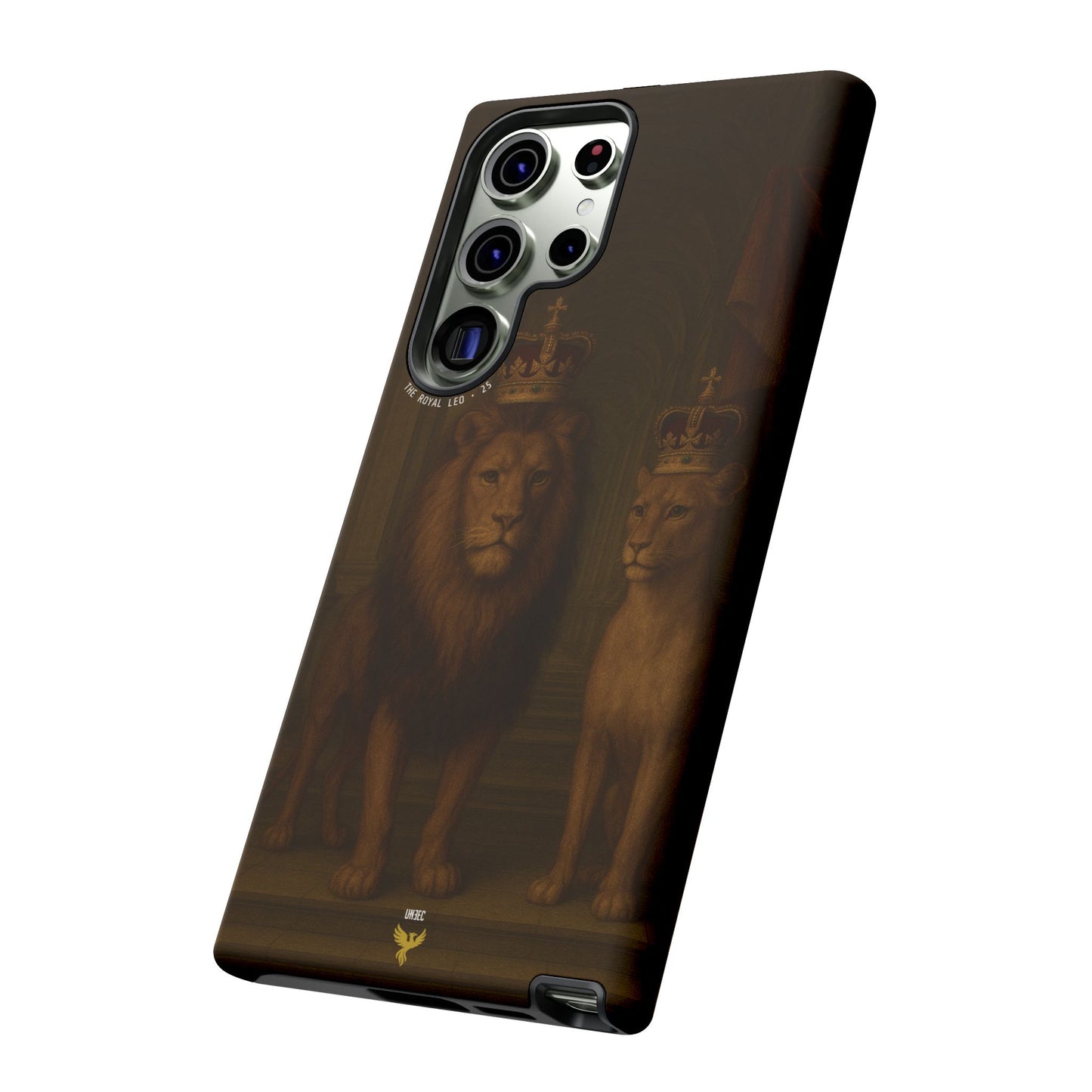 The Royal Leo Impact-Resistant Cases
