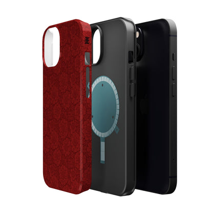 Scarlet Magnetic Impact-Resistant Cases