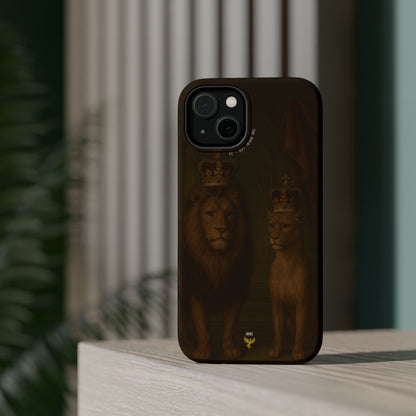 The Royal Leo Magnetic Impact-Resistant Cases