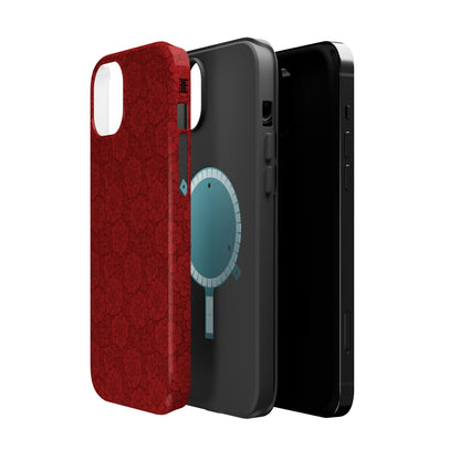 Scarlet Magnetic Impact-Resistant Cases