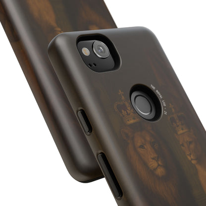The Royal Leo Impact-Resistant Cases