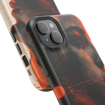 O Case Magnetic Impact-Resistant Cases