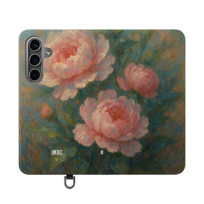 The Peonies Folio Case