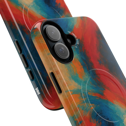 The Ember Ocean Tough Magnetic Cases