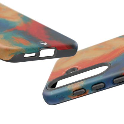 The Ember Ocean Tough Cases