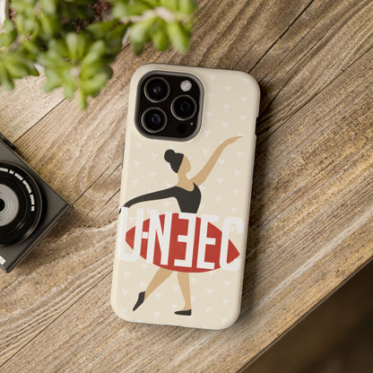 The Ballerina Magnetic Impact-Resistant iPhone Case