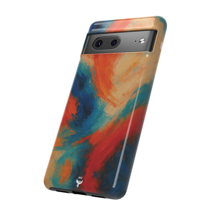 The Ember Ocean Tough Cases