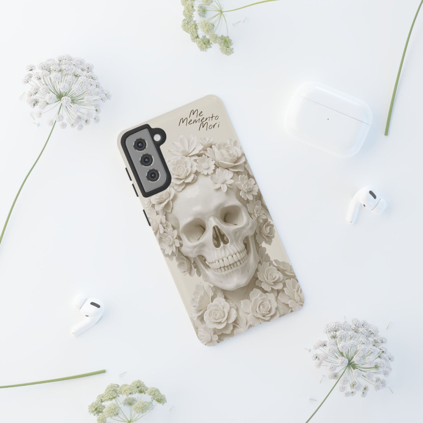 Me Memento Mori Tough Cases