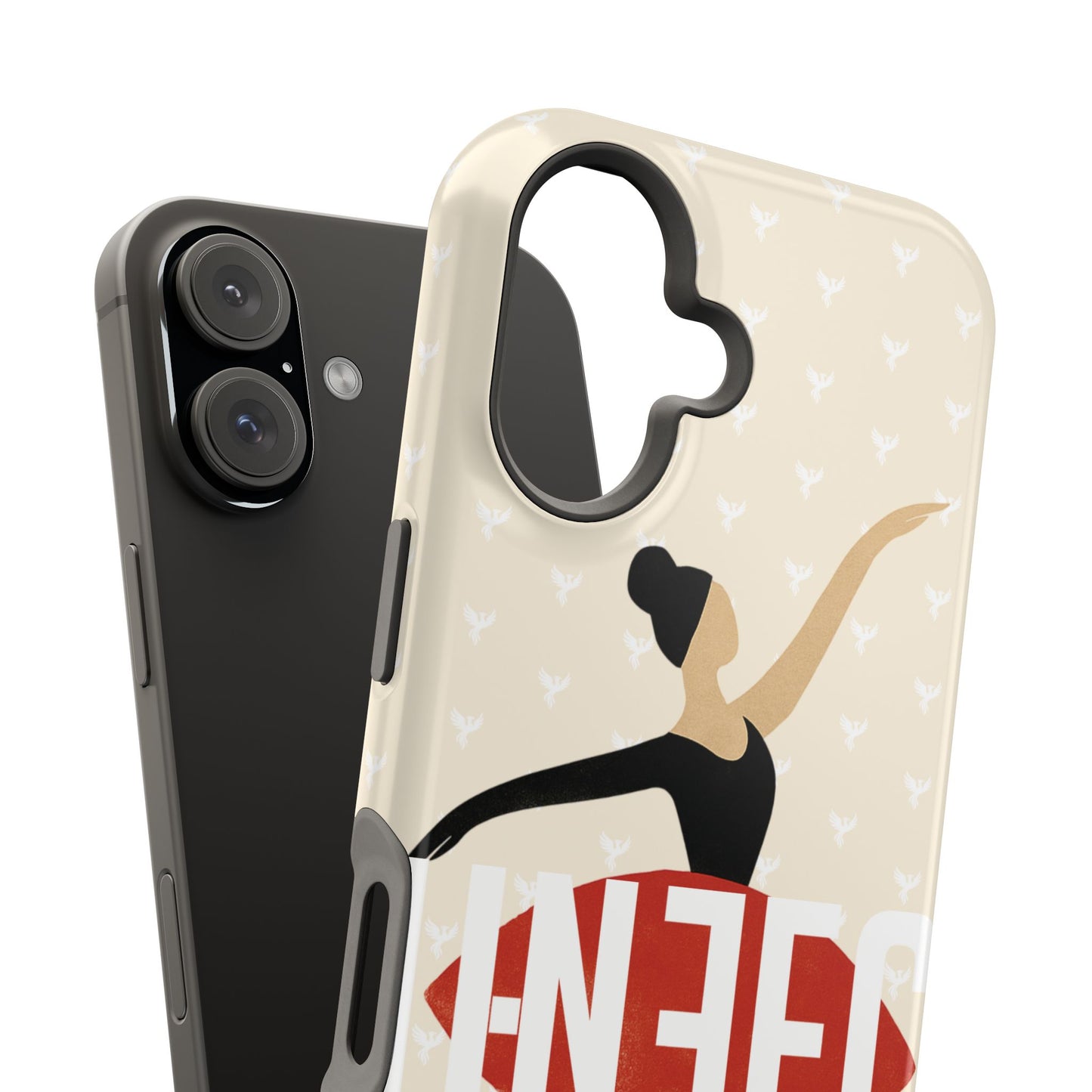 The Ballerina Magnetic Impact-Resistant iPhone Case