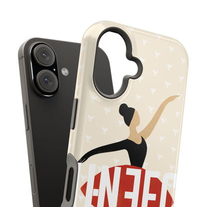 The Ballerina Magnetic Impact-Resistant iPhone Case