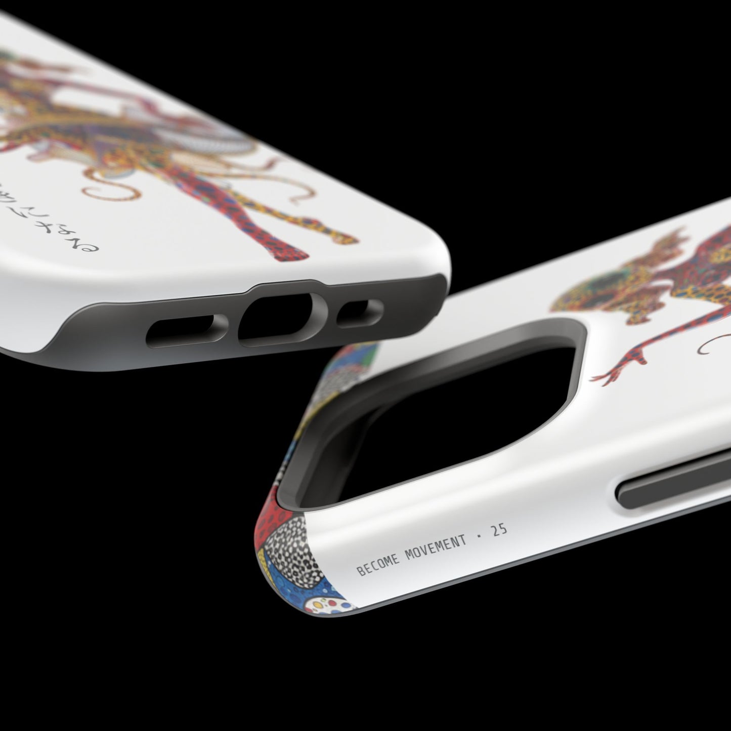 Become Movement Magnetic Impact-Resistant Cases