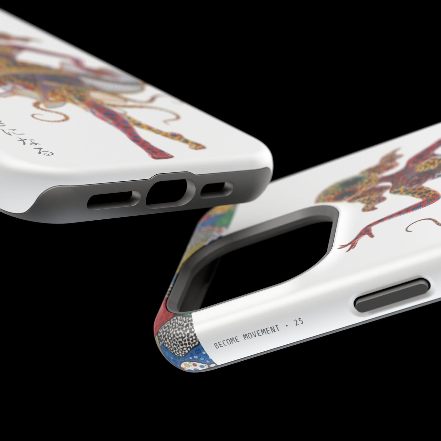 Become Movement Magnetic Impact-Resistant Cases