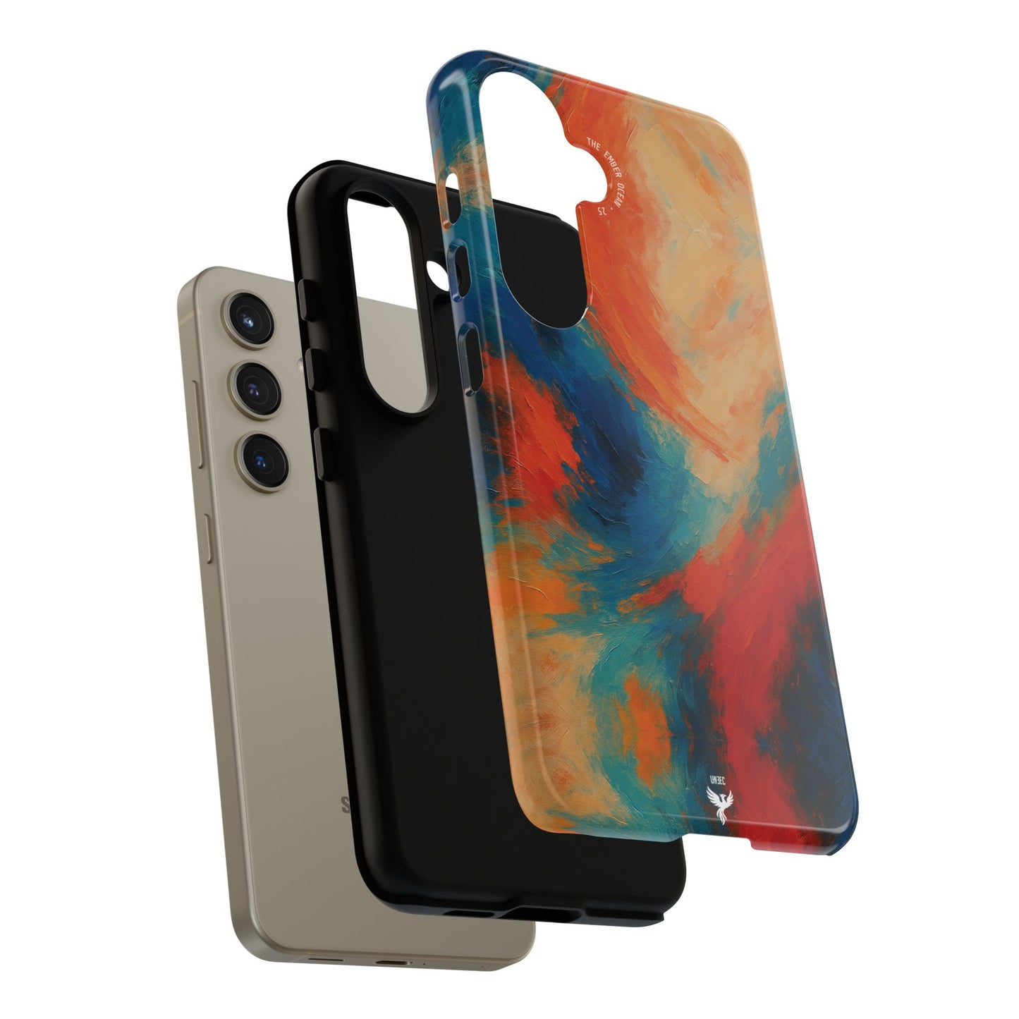 The Ember Ocean Tough Cases