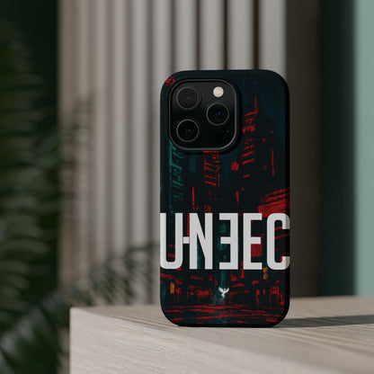 The Cybercity Magnetic Impact-Resistant iPhone Case