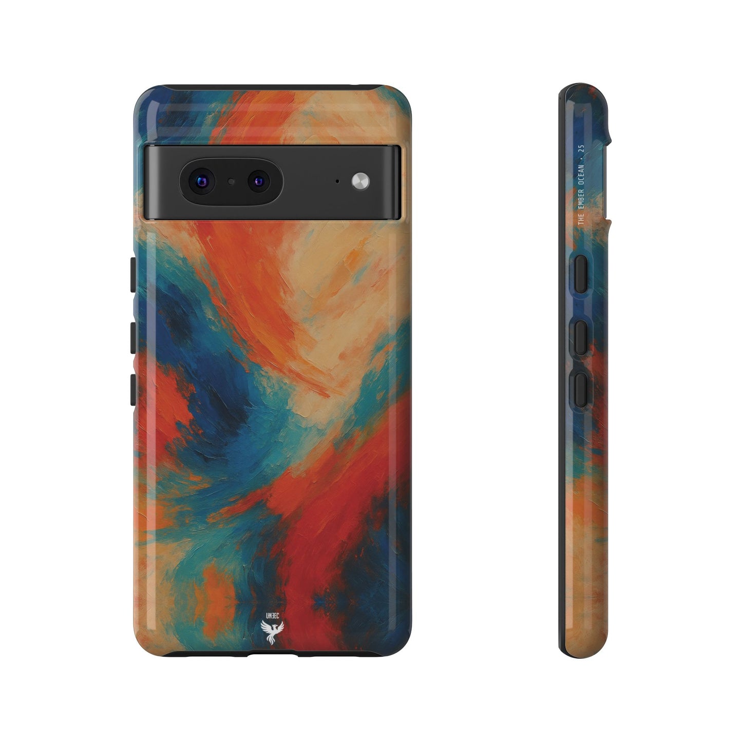 The Ember Ocean Tough Cases