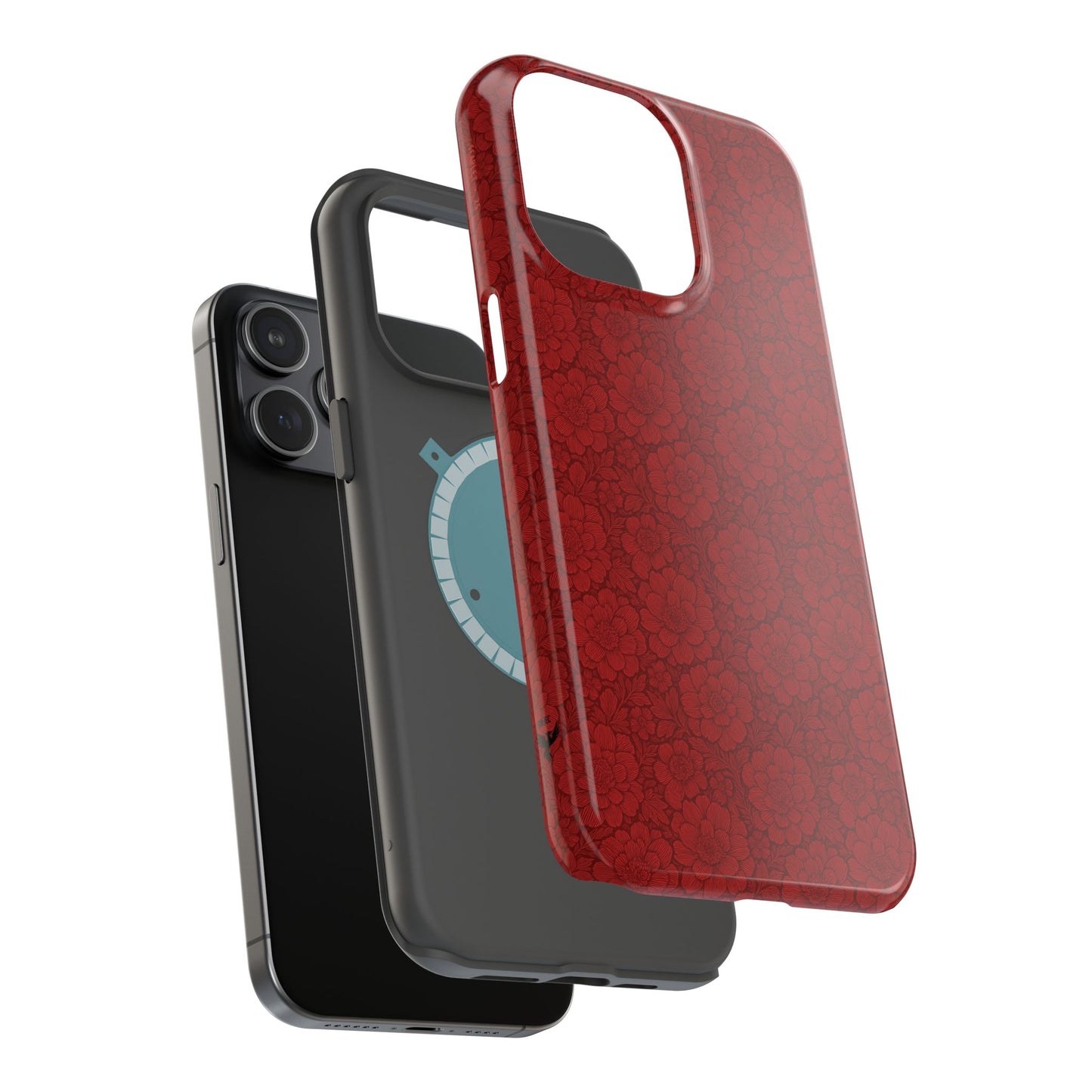 Scarlet Magnetic Impact-Resistant Cases