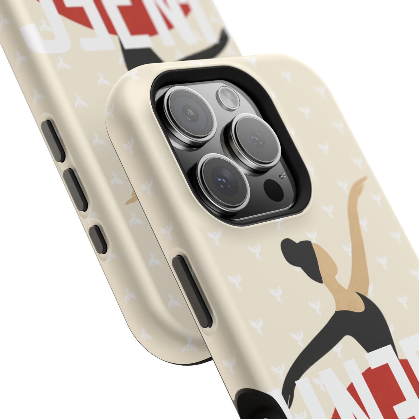 The Ballerina Magnetic Impact-Resistant iPhone Case