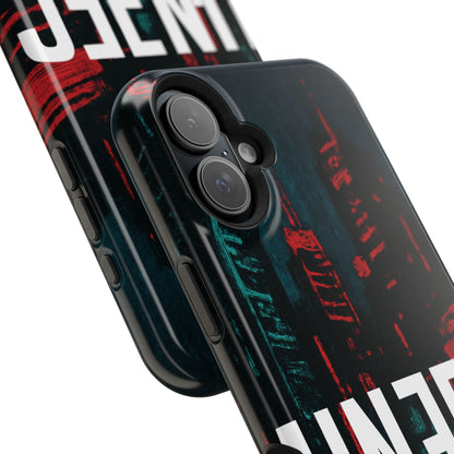 The Cybercity Magnetic Impact-Resistant iPhone Case