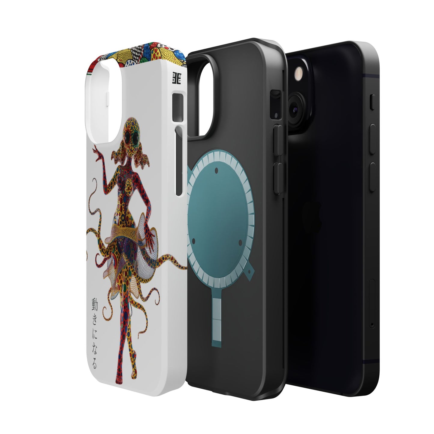 Become Movement Magnetic Impact-Resistant Cases