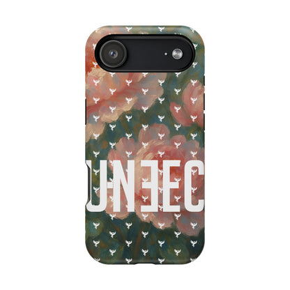 The Peonies Magnetic Impact-Resistant iPhone Case