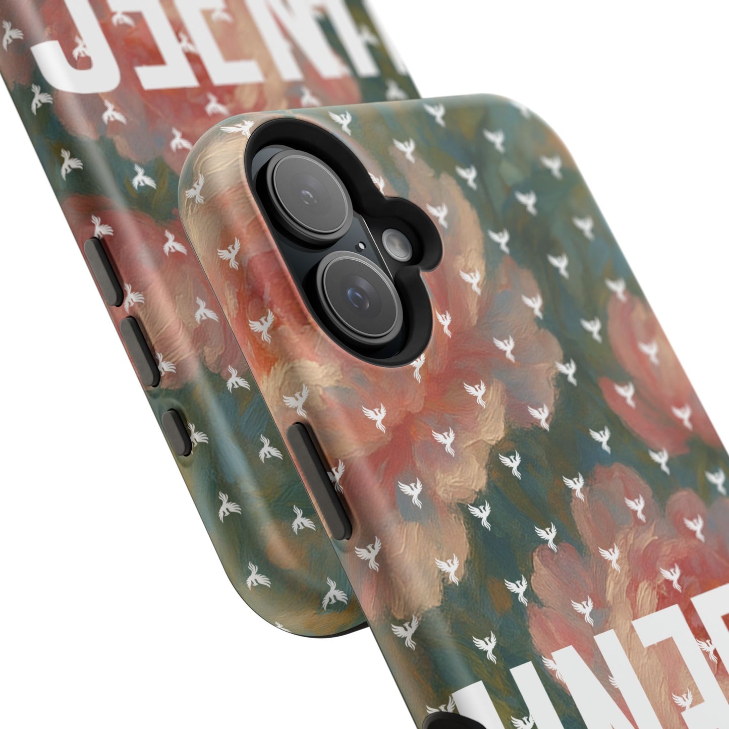 The Peonies Magnetic Impact-Resistant iPhone Case