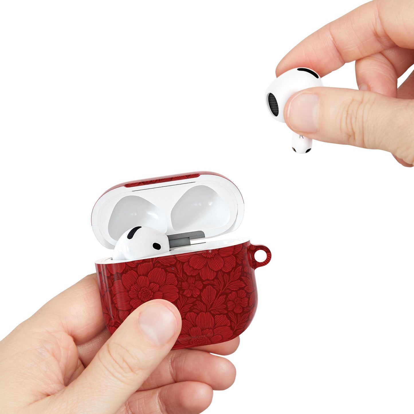 Scarlet AirPod Cases
