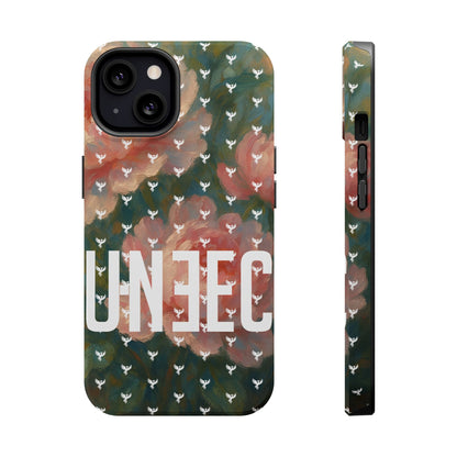 The Peonies Magnetic Impact-Resistant iPhone Case