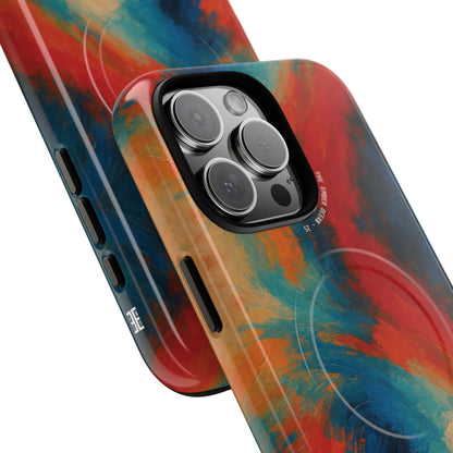 The Ember Ocean Tough Magnetic Cases